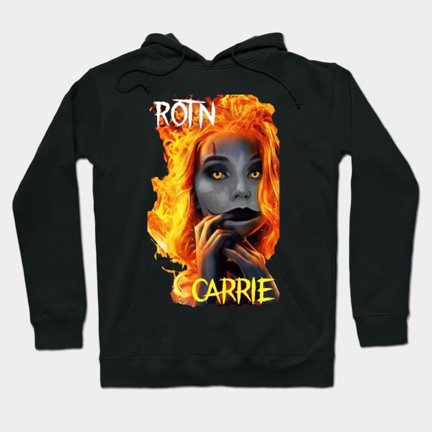 Carrie the pheonix Hoodie by Rotn reviews